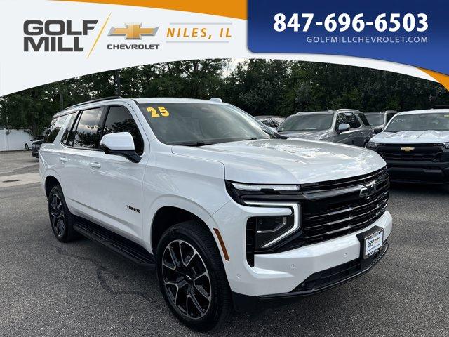 used 2025 Chevrolet Tahoe car, priced at $73,115