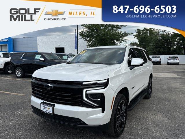used 2025 Chevrolet Tahoe car, priced at $73,115