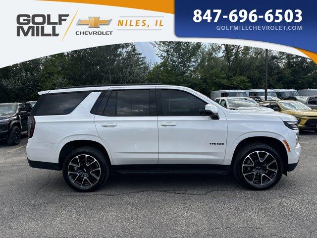used 2025 Chevrolet Tahoe car, priced at $73,115