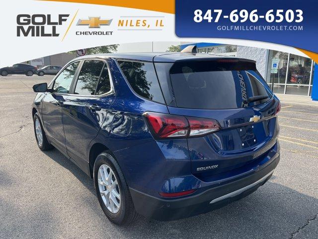 used 2023 Chevrolet Equinox car, priced at $23,775