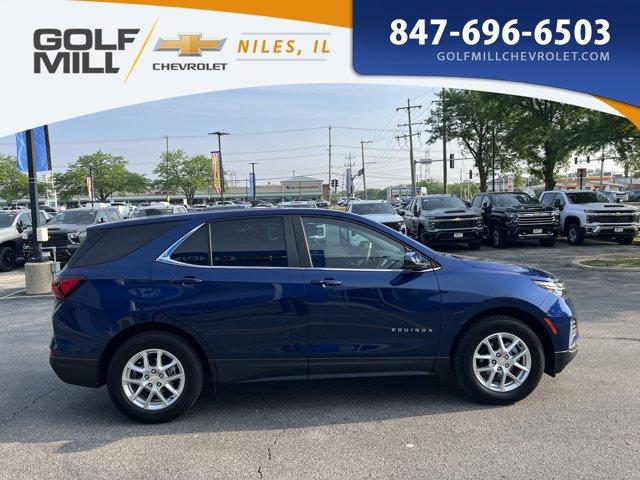 used 2023 Chevrolet Equinox car, priced at $23,775