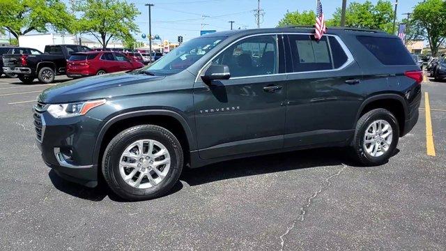 used 2021 Chevrolet Traverse car, priced at $34,885