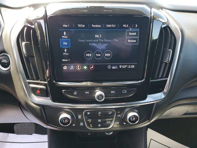 used 2021 Chevrolet Traverse car, priced at $34,885