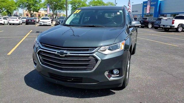 used 2021 Chevrolet Traverse car, priced at $34,885