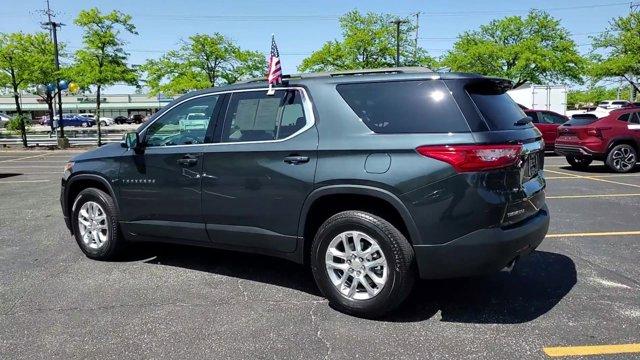 used 2021 Chevrolet Traverse car, priced at $34,885