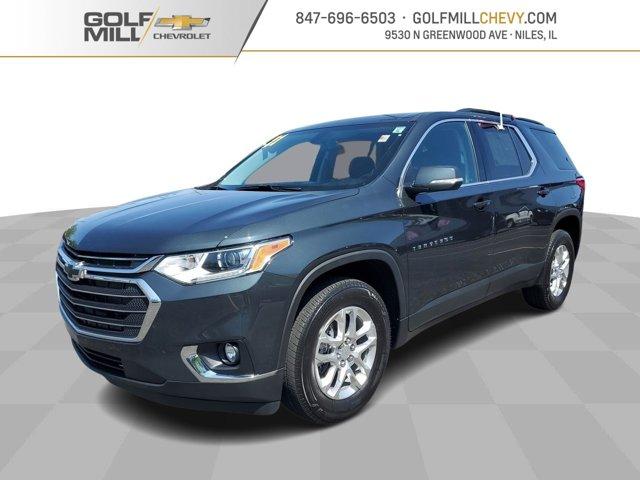 used 2021 Chevrolet Traverse car, priced at $34,885