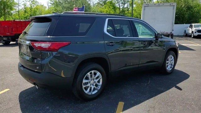 used 2021 Chevrolet Traverse car, priced at $34,885
