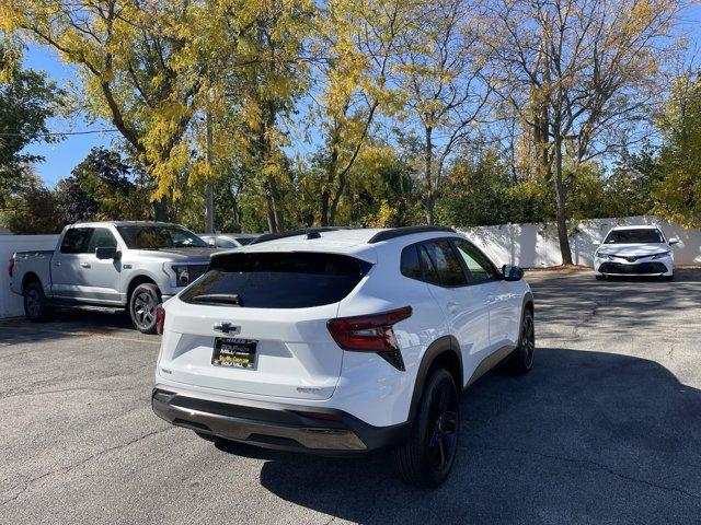 new 2025 Chevrolet Trax car, priced at $25,690