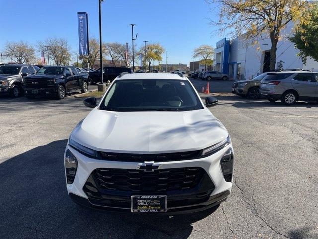 new 2025 Chevrolet Trax car, priced at $25,690