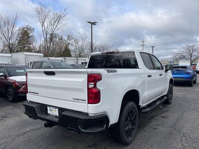 new 2025 Chevrolet Silverado 1500 car, priced at $53,859