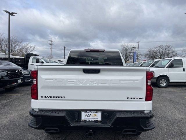 new 2025 Chevrolet Silverado 1500 car, priced at $53,859