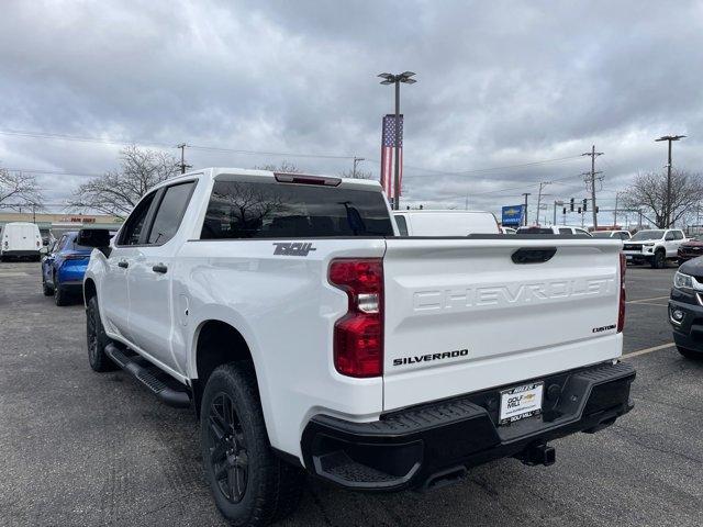 new 2025 Chevrolet Silverado 1500 car, priced at $53,859