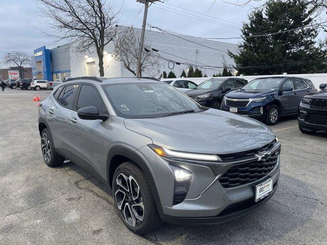 new 2025 Chevrolet Trax car, priced at $25,690