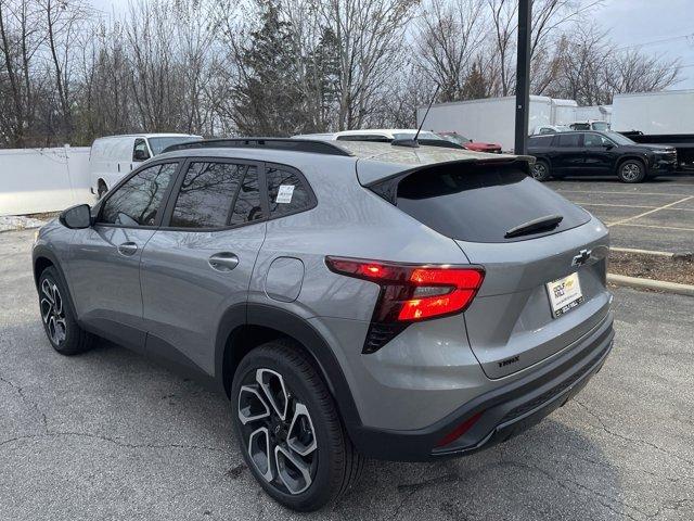 new 2025 Chevrolet Trax car, priced at $25,690