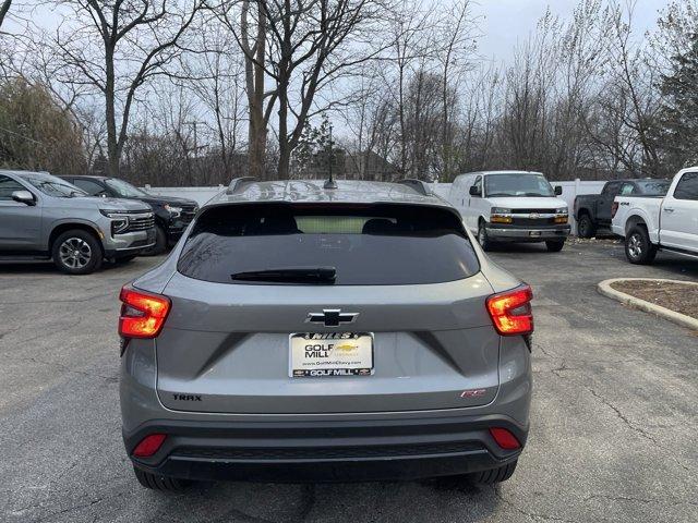 new 2025 Chevrolet Trax car, priced at $25,690