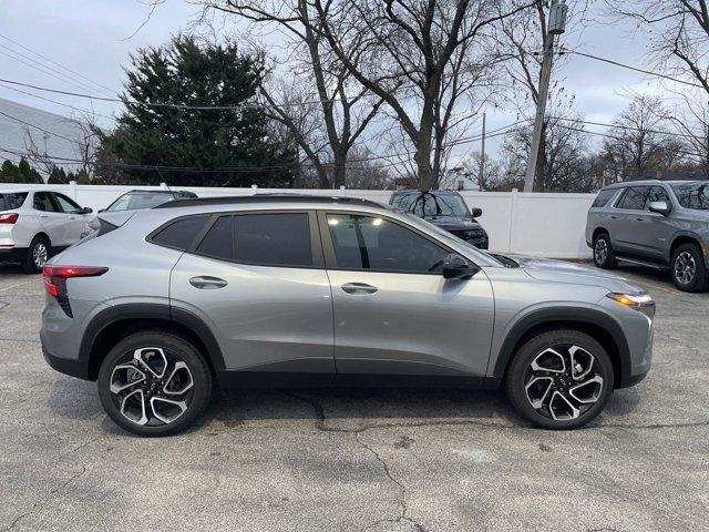 new 2025 Chevrolet Trax car, priced at $25,690