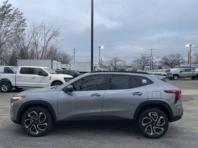 new 2025 Chevrolet Trax car, priced at $25,690