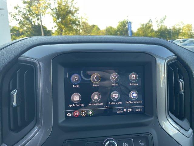 new 2026 Chevrolet Silverado 1500 car, priced at $43,540