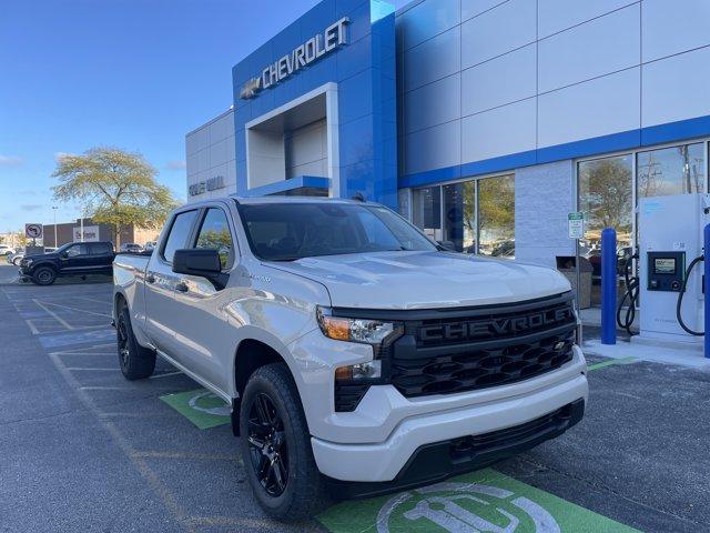 new 2026 Chevrolet Silverado 1500 car, priced at $43,540