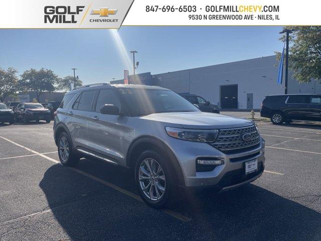 used 2023 Ford Explorer car, priced at $32,894