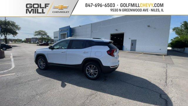 used 2023 GMC Terrain car, priced at $28,374