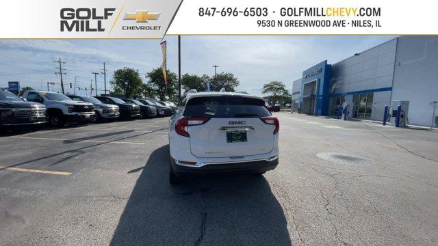 used 2023 GMC Terrain car, priced at $28,374