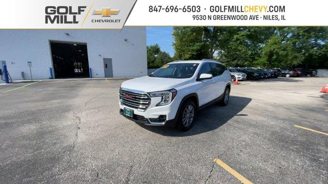 used 2023 GMC Terrain car, priced at $28,374