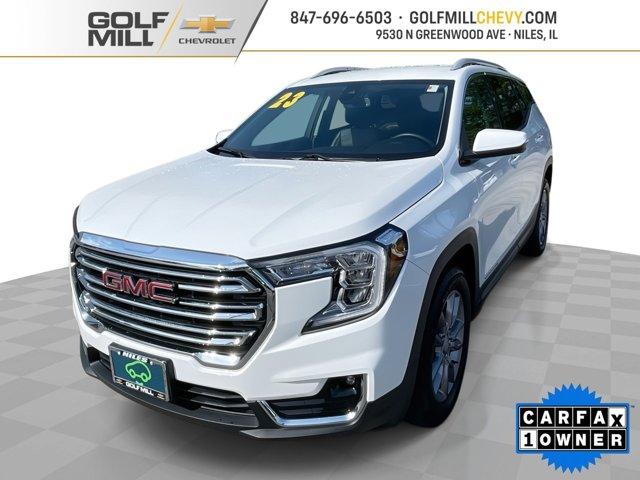 used 2023 GMC Terrain car, priced at $28,374