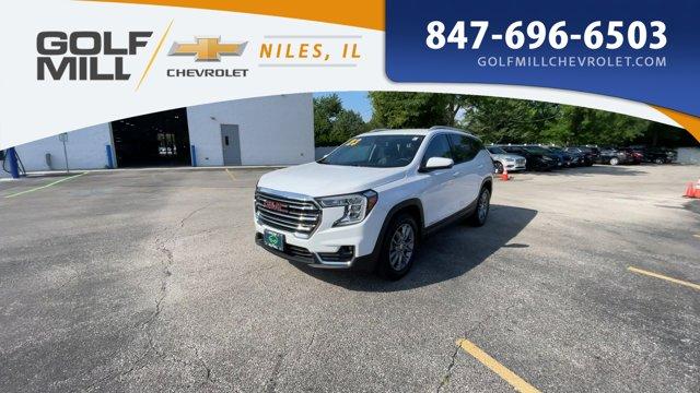 used 2023 GMC Terrain car, priced at $26,665