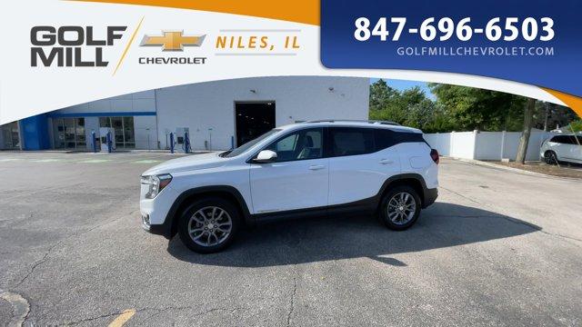 used 2023 GMC Terrain car, priced at $26,665