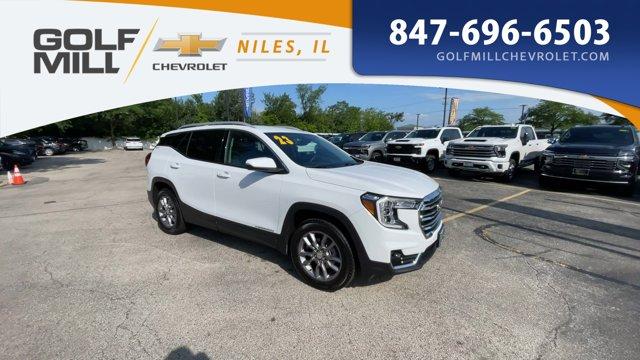 used 2023 GMC Terrain car, priced at $26,665