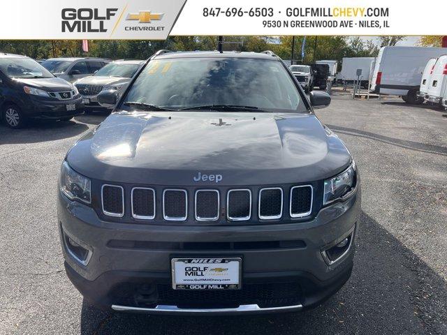 used 2021 Jeep Compass car, priced at $24,225