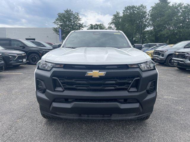 new 2025 Chevrolet Colorado car, priced at $34,504
