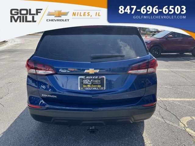 used 2022 Chevrolet Equinox car, priced at $19,554