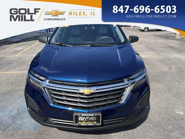 used 2022 Chevrolet Equinox car, priced at $19,554