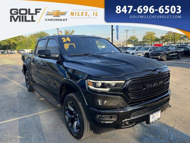 used 2024 Ram 1500 car, priced at $58,998