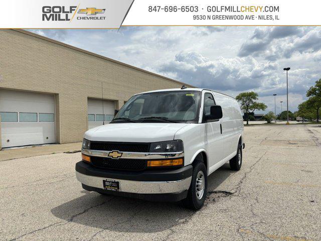 new 2024 Chevrolet Express 2500 car, priced at $51,465