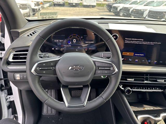 new 2025 Chevrolet Traverse car, priced at $45,780