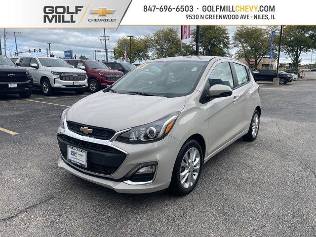 used 2021 Chevrolet Spark car, priced at $14,999