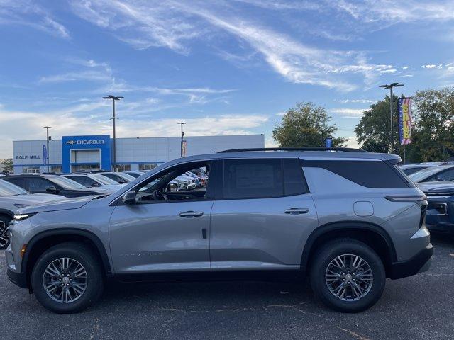 new 2026 Chevrolet Traverse car, priced at $47,355