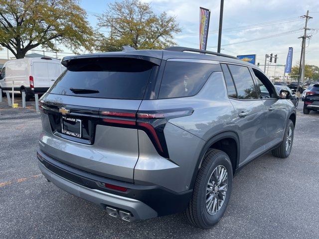 new 2026 Chevrolet Traverse car, priced at $47,355