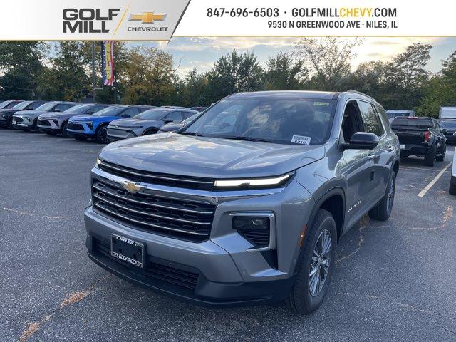 new 2026 Chevrolet Traverse car, priced at $47,355