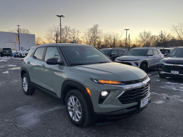 new 2025 Chevrolet TrailBlazer car, priced at $24,086