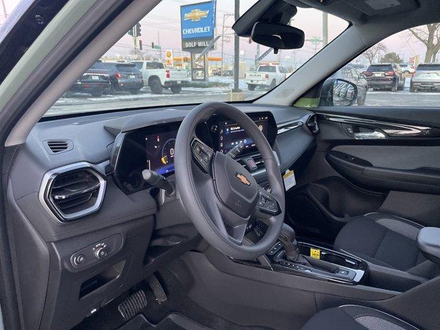 new 2025 Chevrolet TrailBlazer car, priced at $24,086