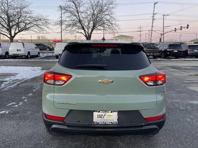 new 2025 Chevrolet TrailBlazer car, priced at $24,086