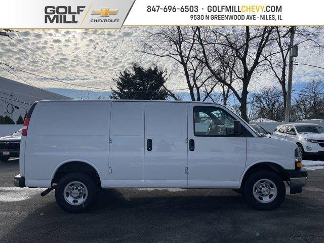 used 2024 Chevrolet Express 2500 car, priced at $44,585