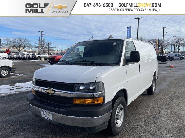 used 2024 Chevrolet Express 2500 car, priced at $44,585