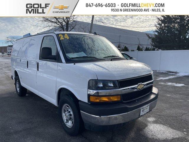 used 2024 Chevrolet Express 2500 car, priced at $44,585