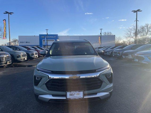 new 2025 Chevrolet TrailBlazer car, priced at $27,577