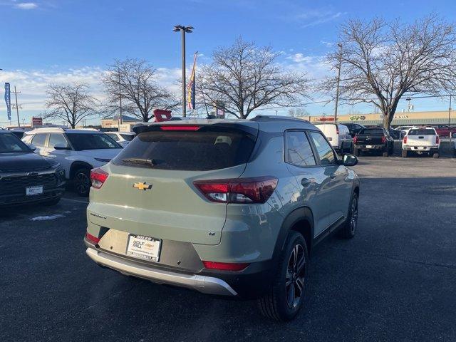 new 2025 Chevrolet TrailBlazer car, priced at $27,577